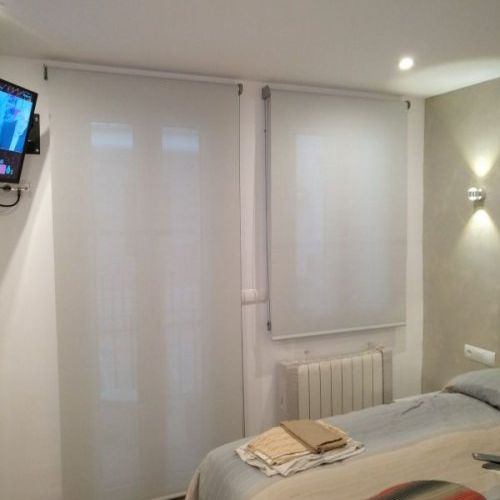 Cortines a Caldes