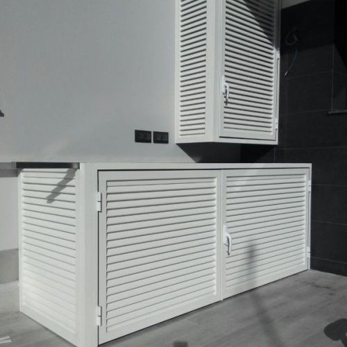 Fusteria metàl.lica. Mallorquina d'alumini