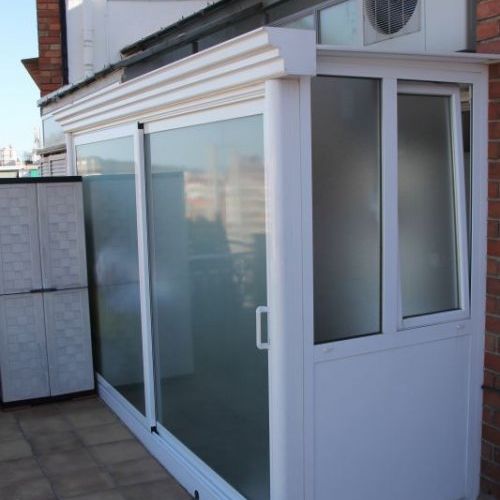 Estructura d'alumini